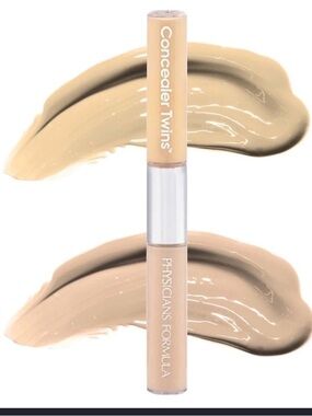 Physicians Formula Concealer Twins Cream Concealer, Yellow/Light
